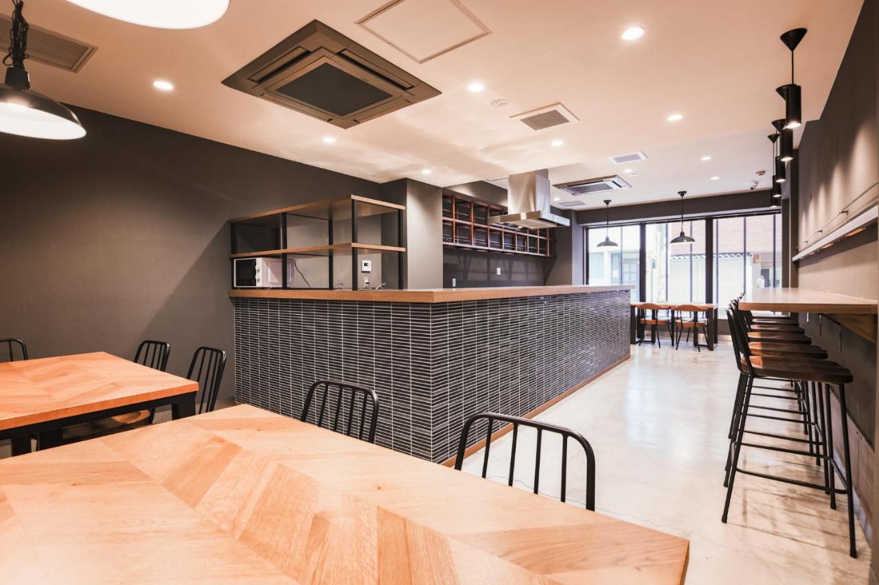 Wayfarer Shinsaibashi Hotel Osaca Exterior foto