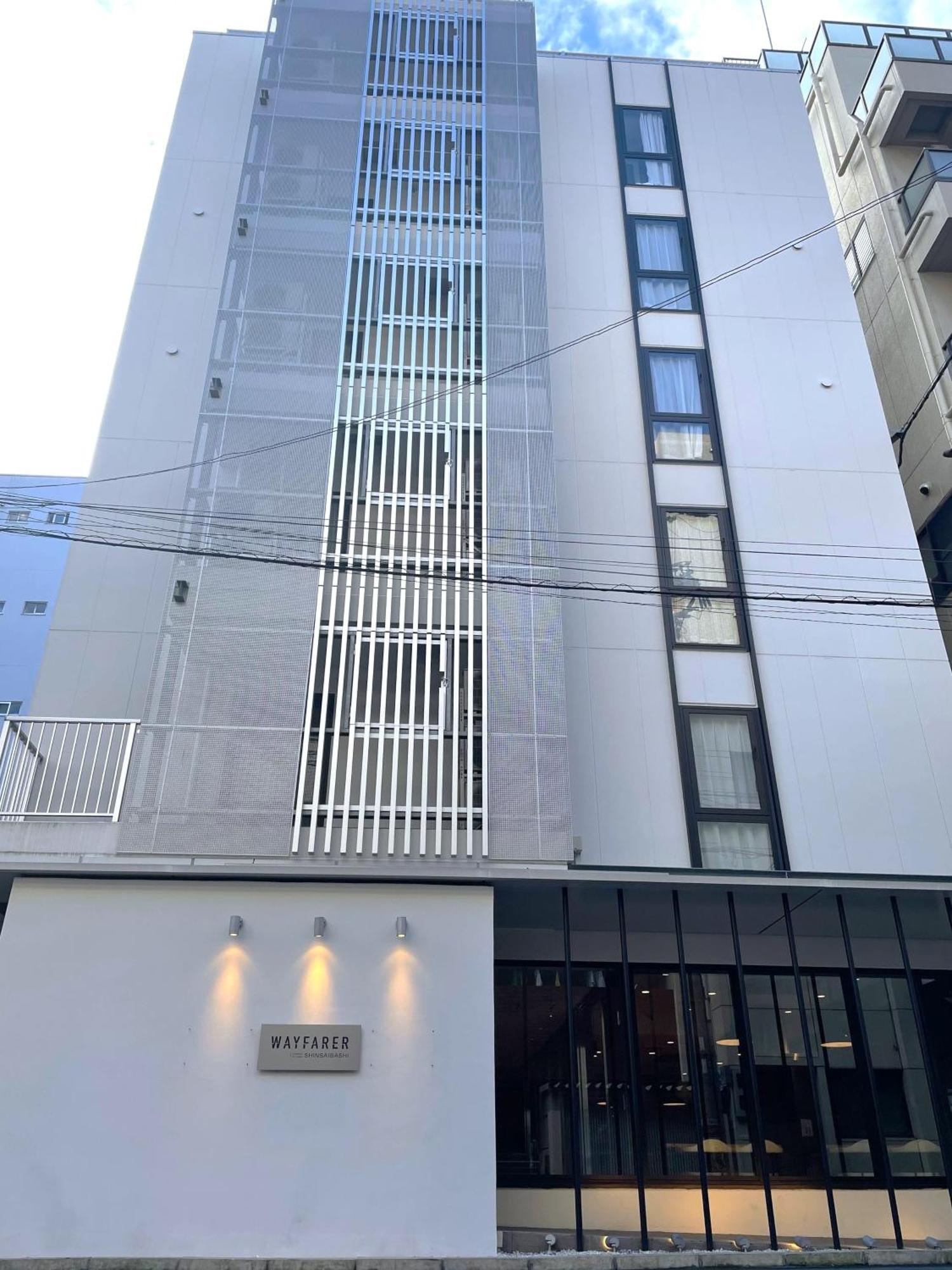 Wayfarer Shinsaibashi Hotel Osaca Exterior foto