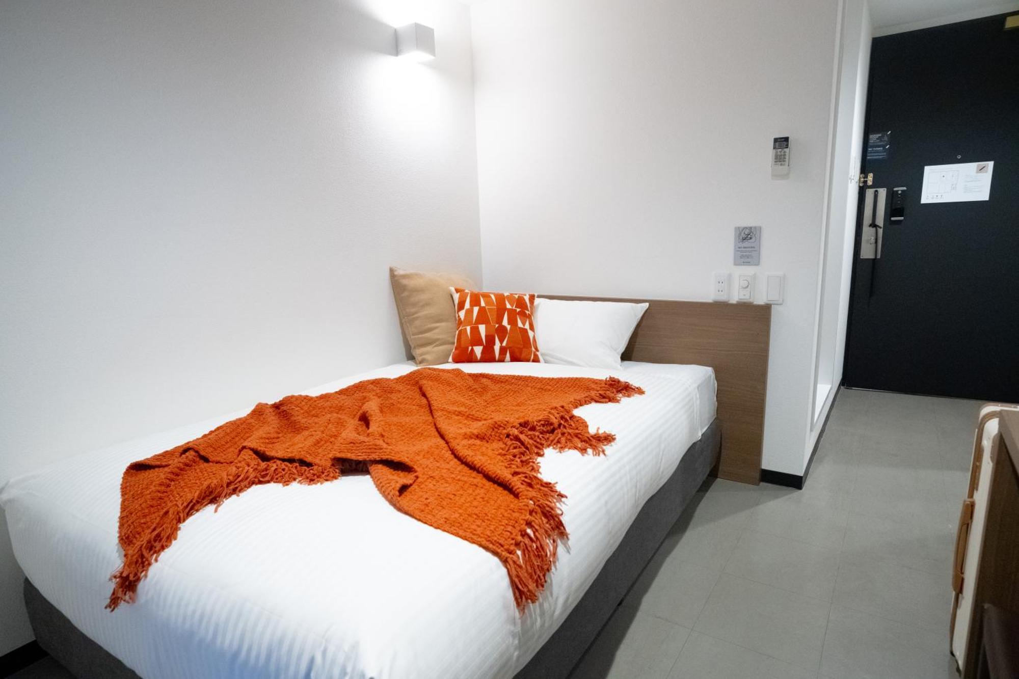 Wayfarer Shinsaibashi Hotel Osaca Exterior foto