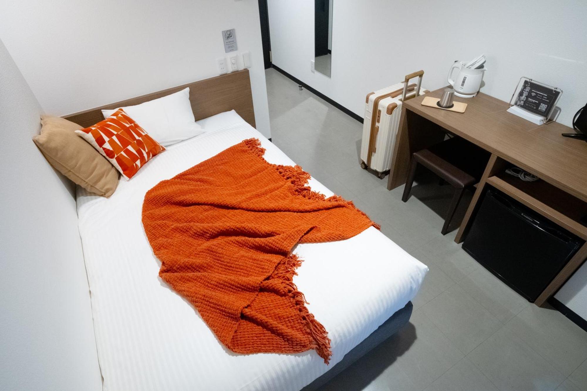 Wayfarer Shinsaibashi Hotel Osaca Exterior foto
