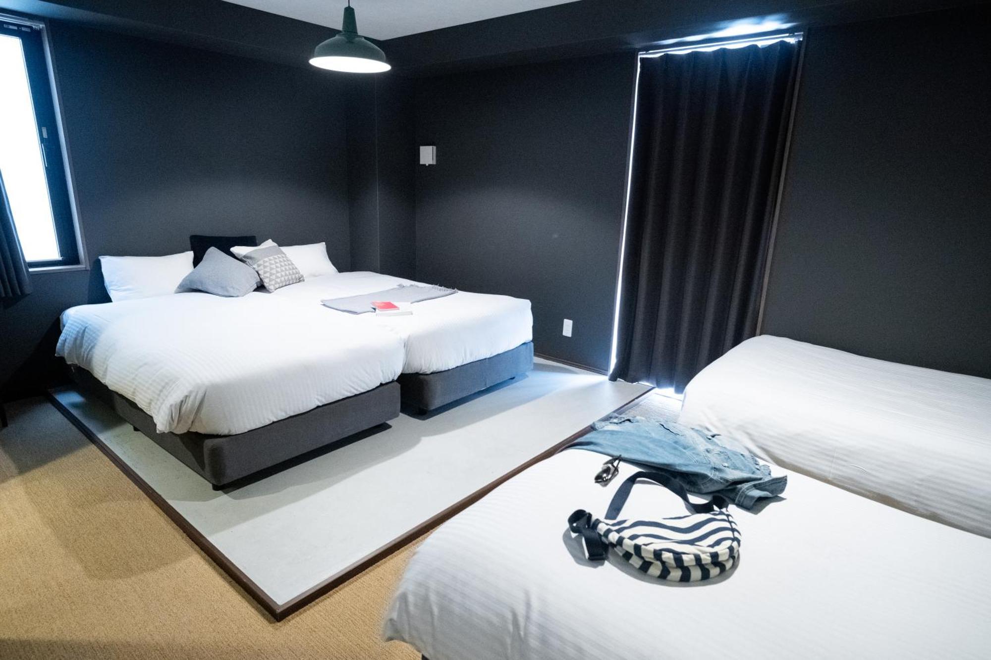 Wayfarer Shinsaibashi Hotel Osaca Exterior foto