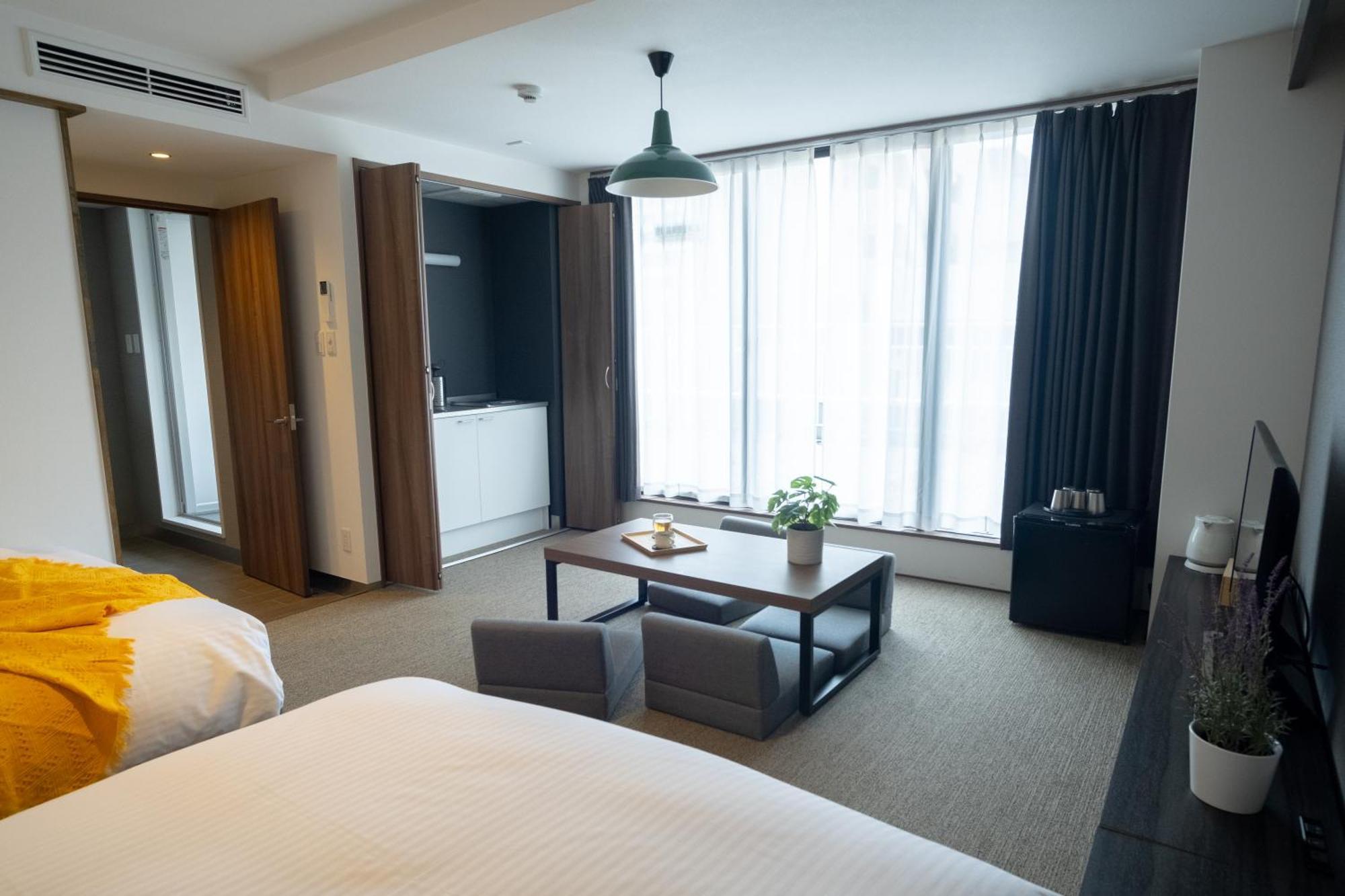 Wayfarer Shinsaibashi Hotel Osaca Quarto foto