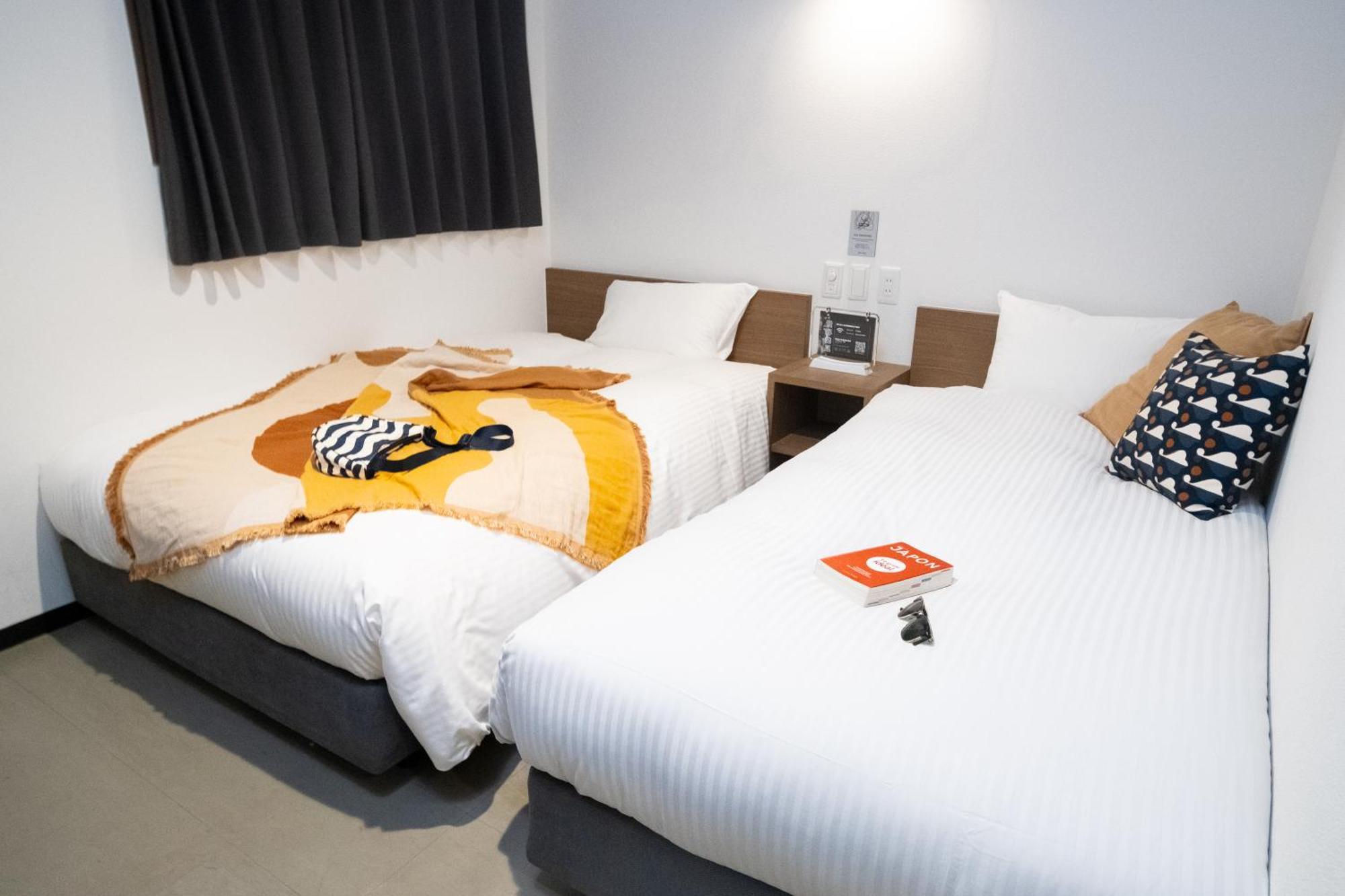 Wayfarer Shinsaibashi Hotel Osaca Exterior foto