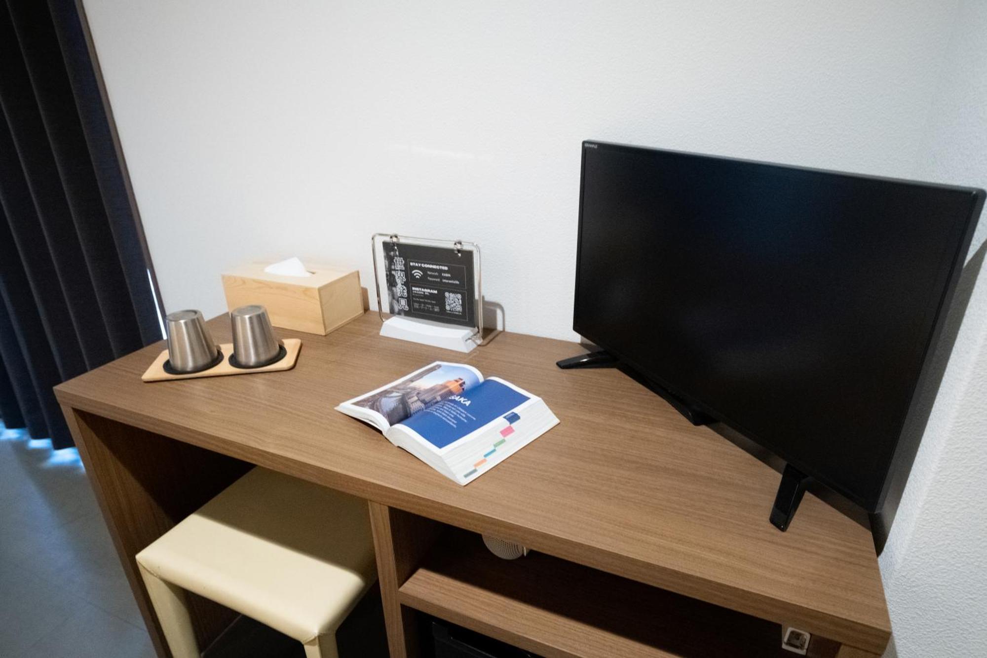 Wayfarer Shinsaibashi Hotel Osaca Quarto foto